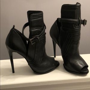 Schultz designer booties